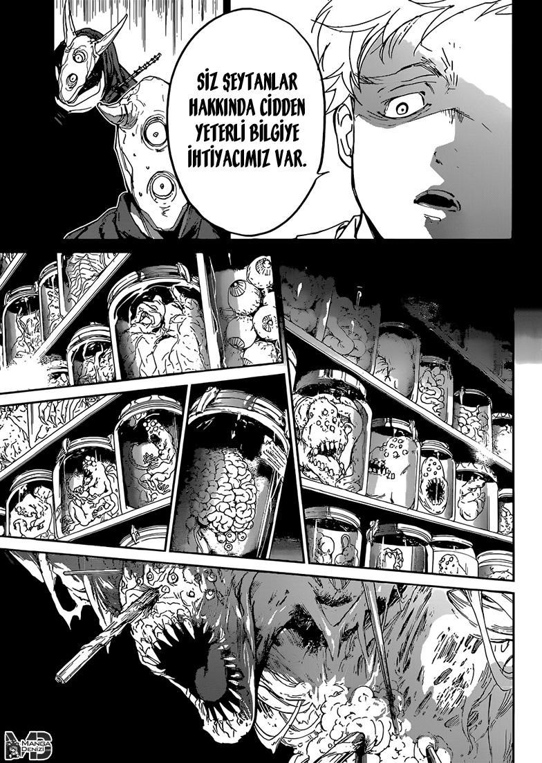 The Promised Neverland mangasının 129 bölümünün 16. sayfasını okuyorsunuz.