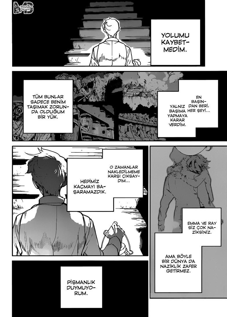 The Promised Neverland mangasının 129 bölümünün 17. sayfasını okuyorsunuz.