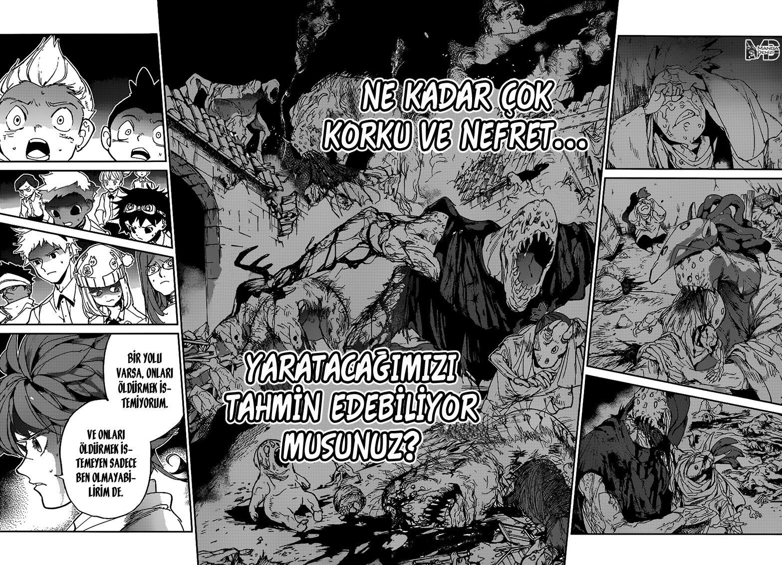 The Promised Neverland mangasının 130 bölümünün 5. sayfasını okuyorsunuz.