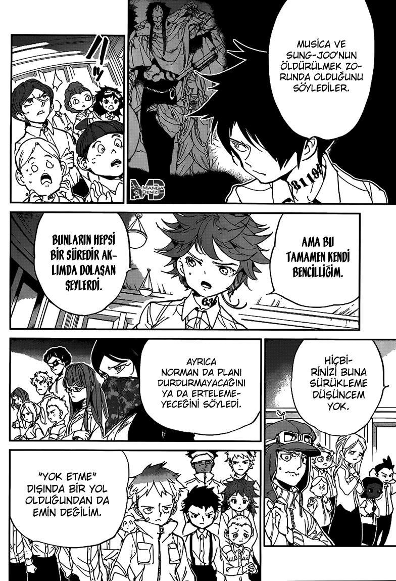 The Promised Neverland mangasının 130 bölümünün 6. sayfasını okuyorsunuz.