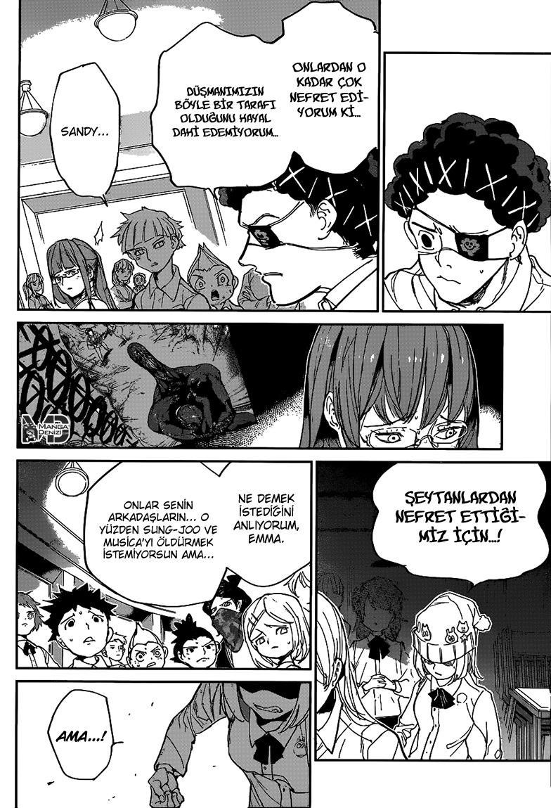 The Promised Neverland mangasının 130 bölümünün 8. sayfasını okuyorsunuz.