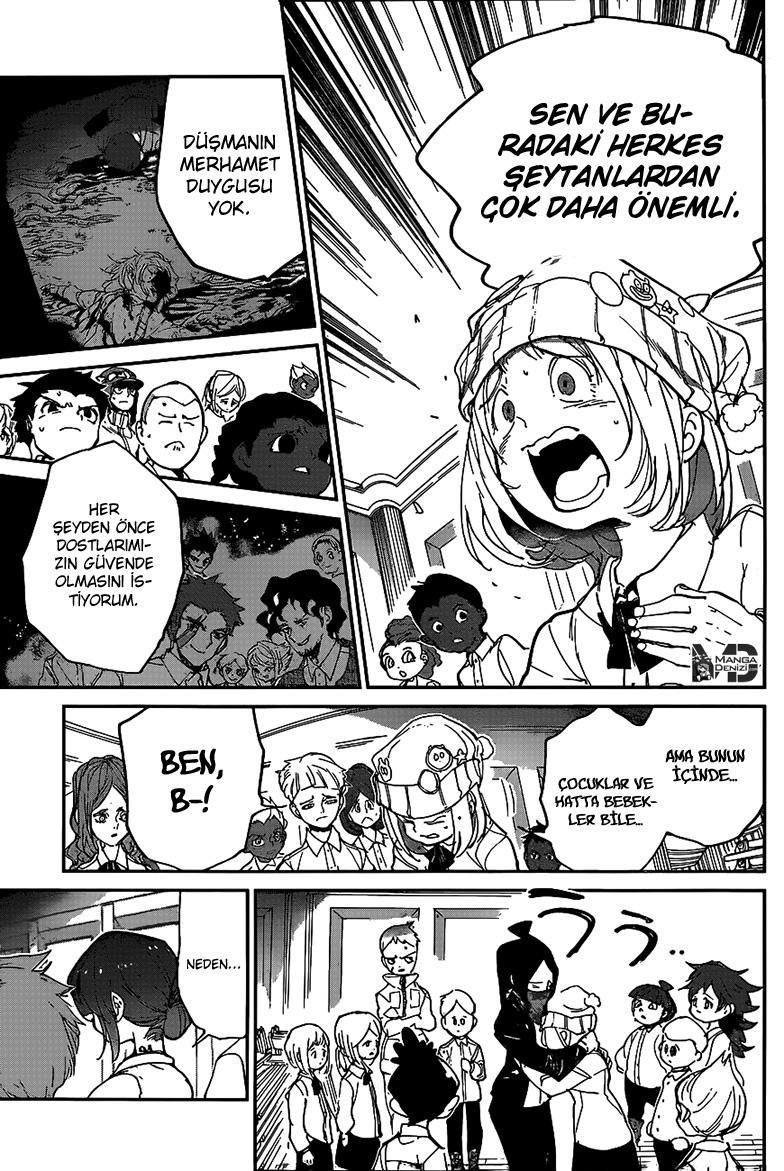 The Promised Neverland mangasının 130 bölümünün 9. sayfasını okuyorsunuz.