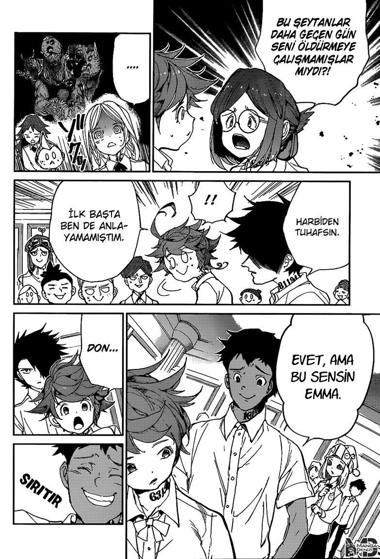 The Promised Neverland mangasının 130 bölümünün 10. sayfasını okuyorsunuz.