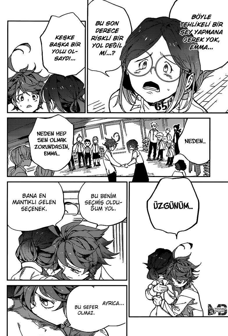 The Promised Neverland mangasının 130 bölümünün 12. sayfasını okuyorsunuz.