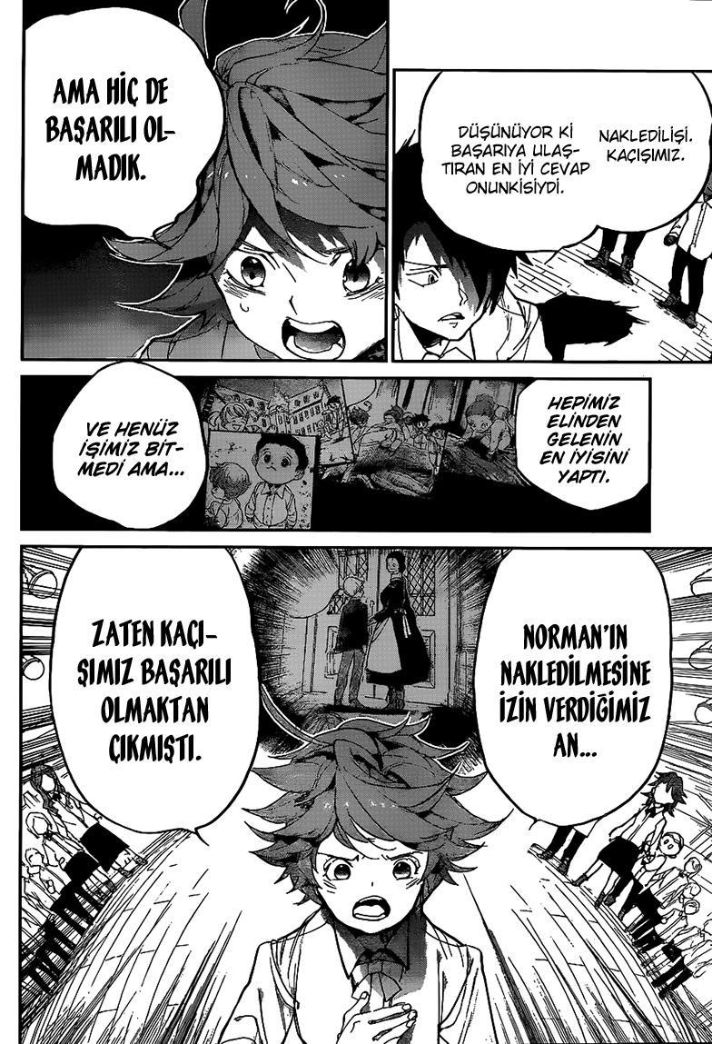 The Promised Neverland mangasının 130 bölümünün 14. sayfasını okuyorsunuz.