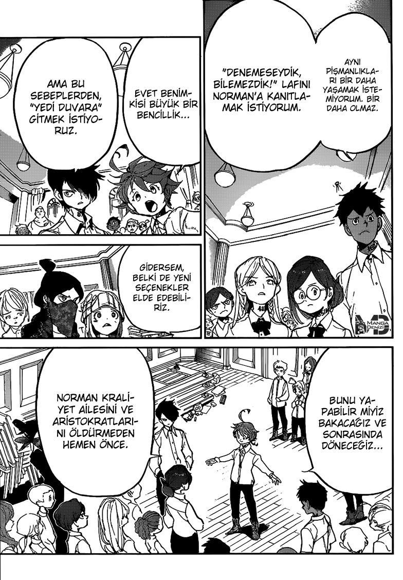 The Promised Neverland mangasının 130 bölümünün 15. sayfasını okuyorsunuz.