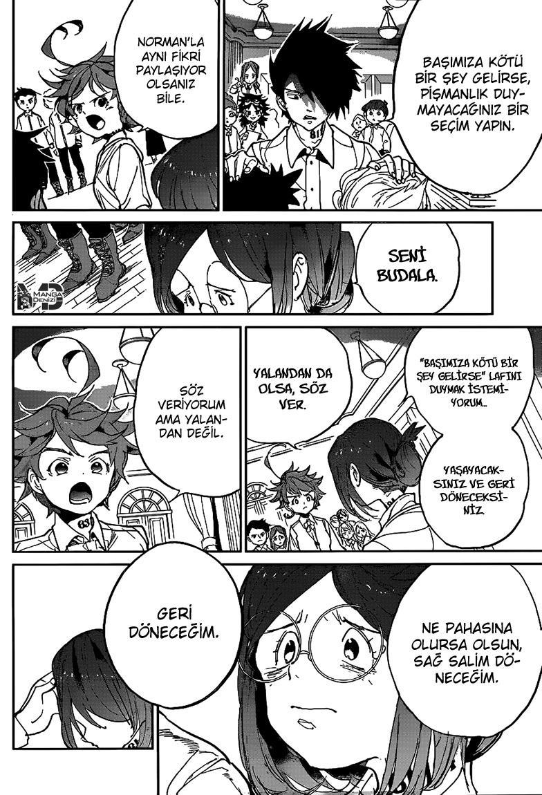 The Promised Neverland mangasının 130 bölümünün 16. sayfasını okuyorsunuz.