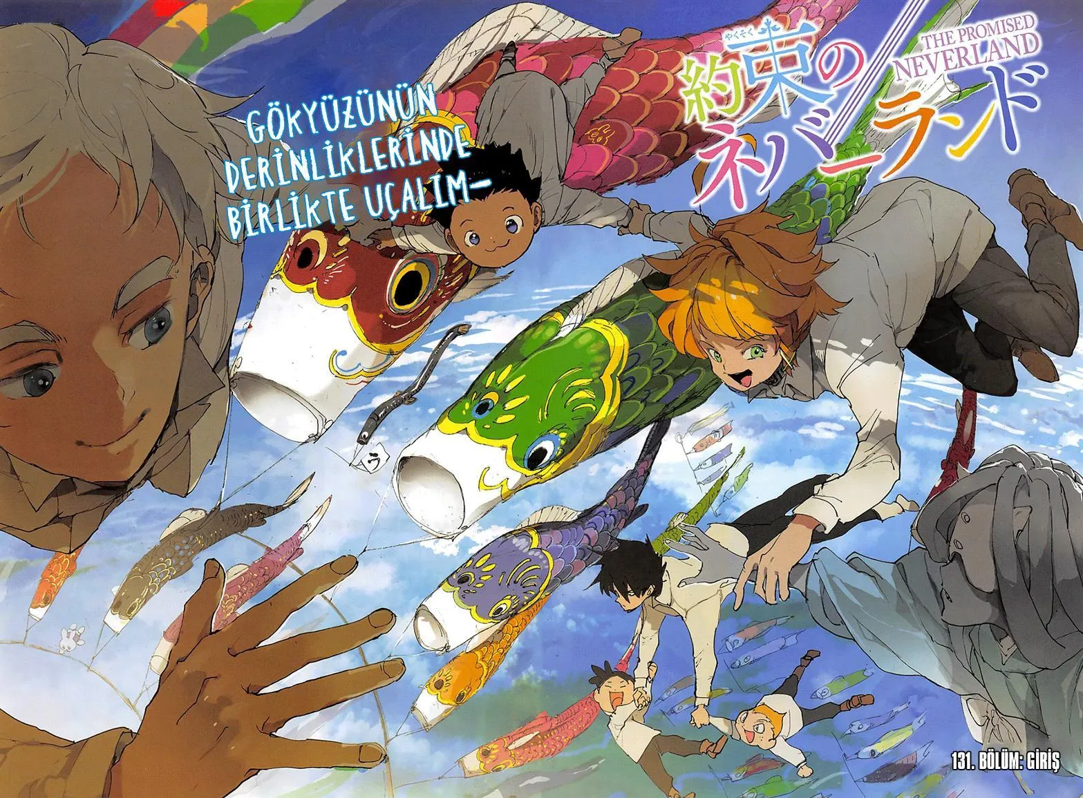 The Promised Neverland - Sayfa 2