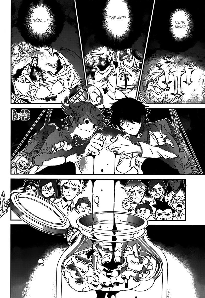 The Promised Neverland mangasının 131 bölümünün 4. sayfasını okuyorsunuz.