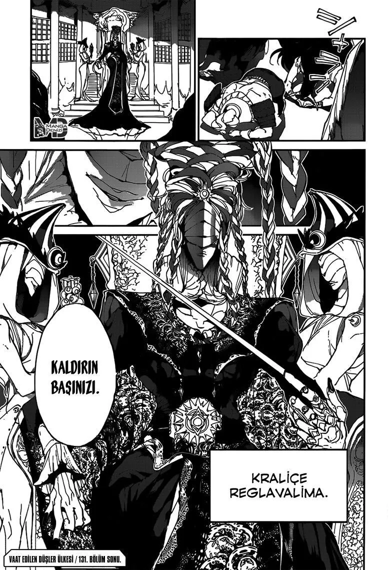 The Promised Neverland - Bölüm 131 - Sayfa 18