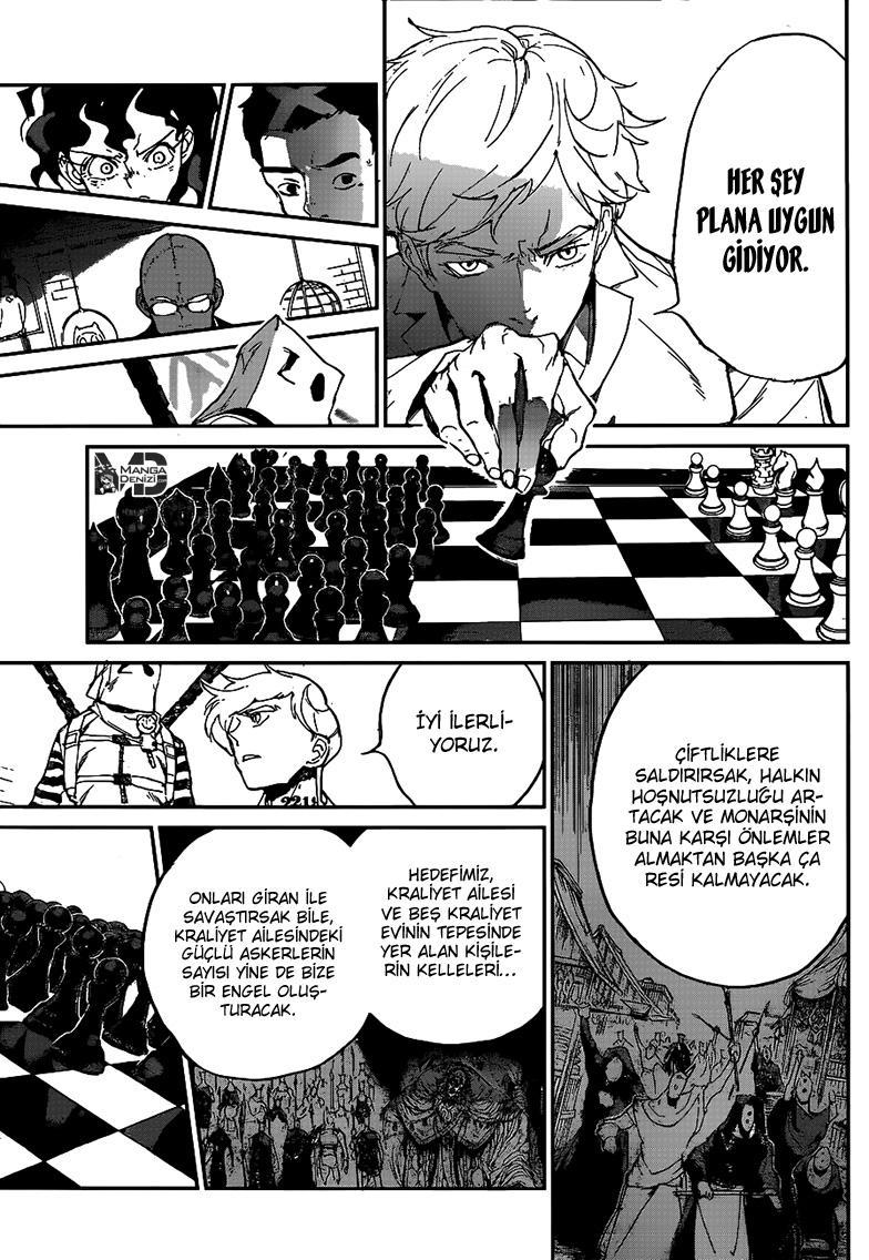 The Promised Neverland mangasının 132 bölümünün 11. sayfasını okuyorsunuz.