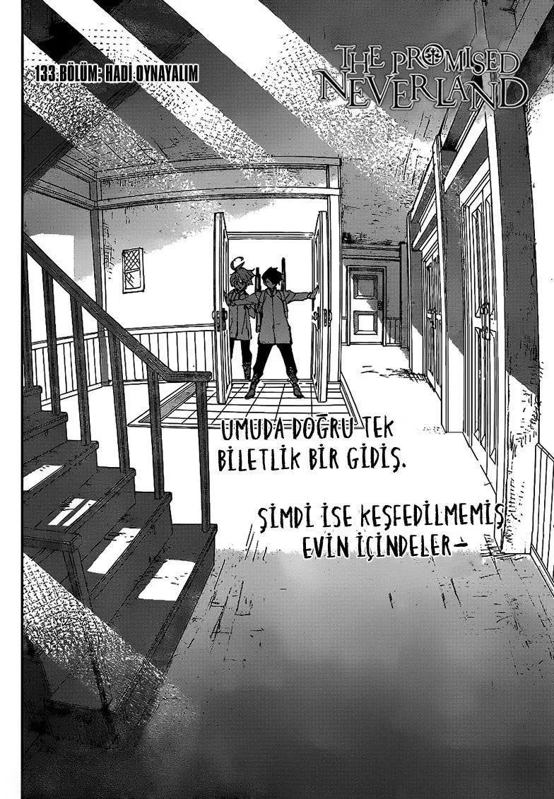 The Promised Neverland - Sayfa 3