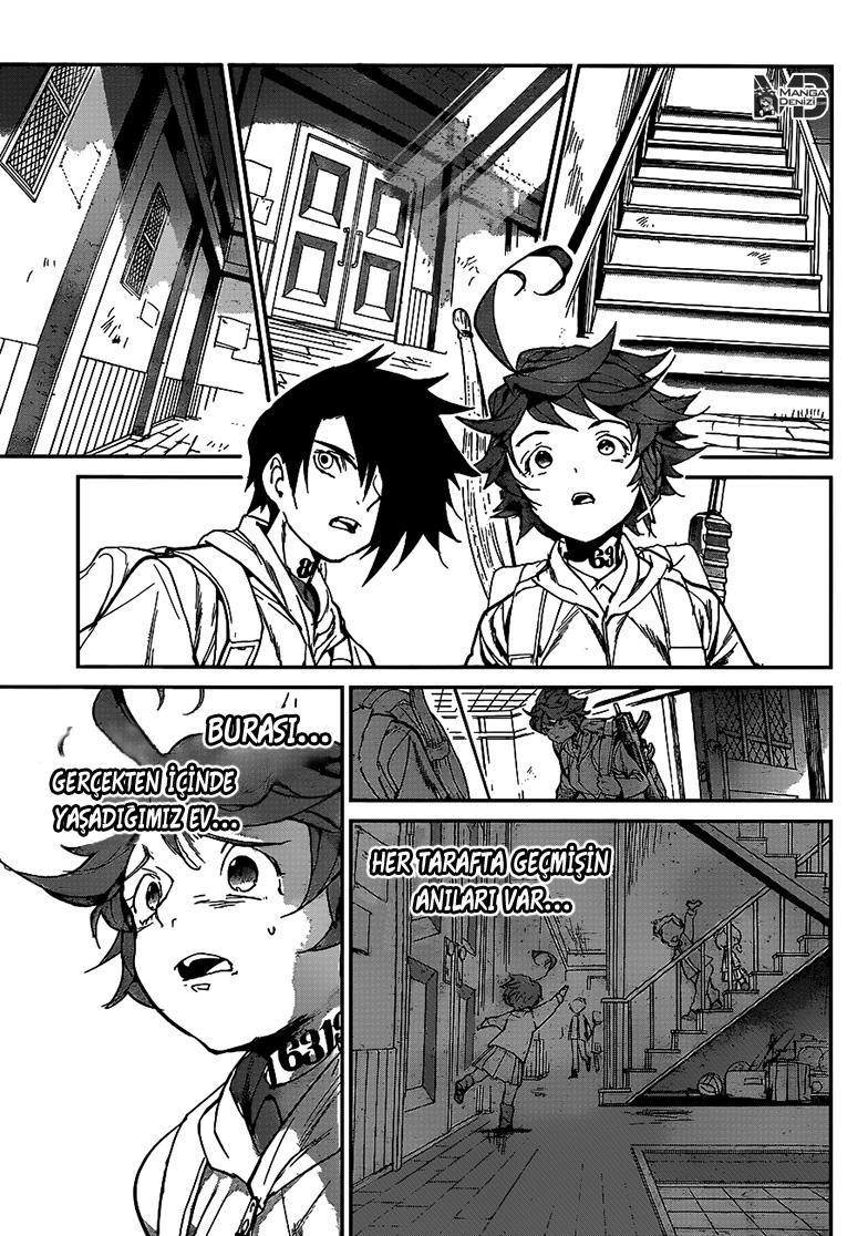 The Promised Neverland mangasının 133 bölümünün 4. sayfasını okuyorsunuz.