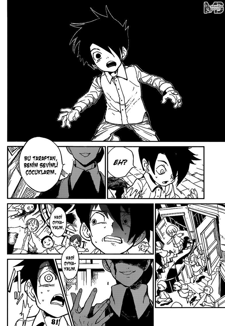 The Promised Neverland mangasının 133 bölümünün 11. sayfasını okuyorsunuz.