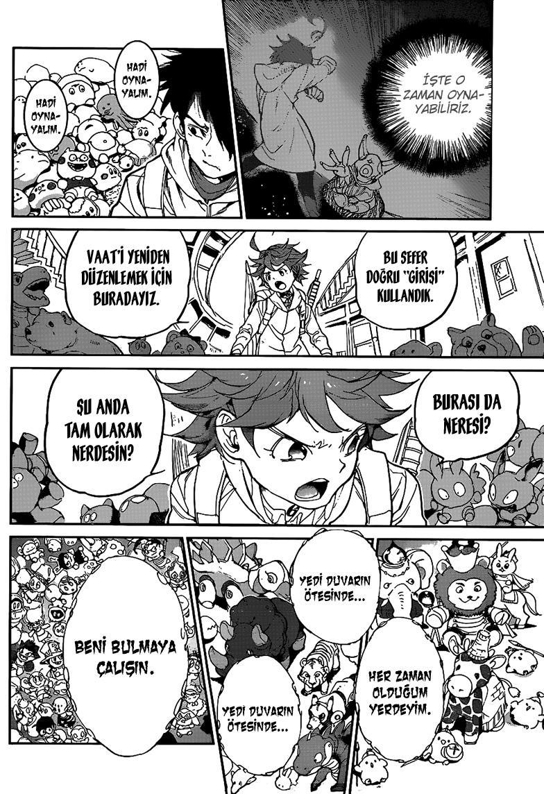 The Promised Neverland mangasının 133 bölümünün 19. sayfasını okuyorsunuz.