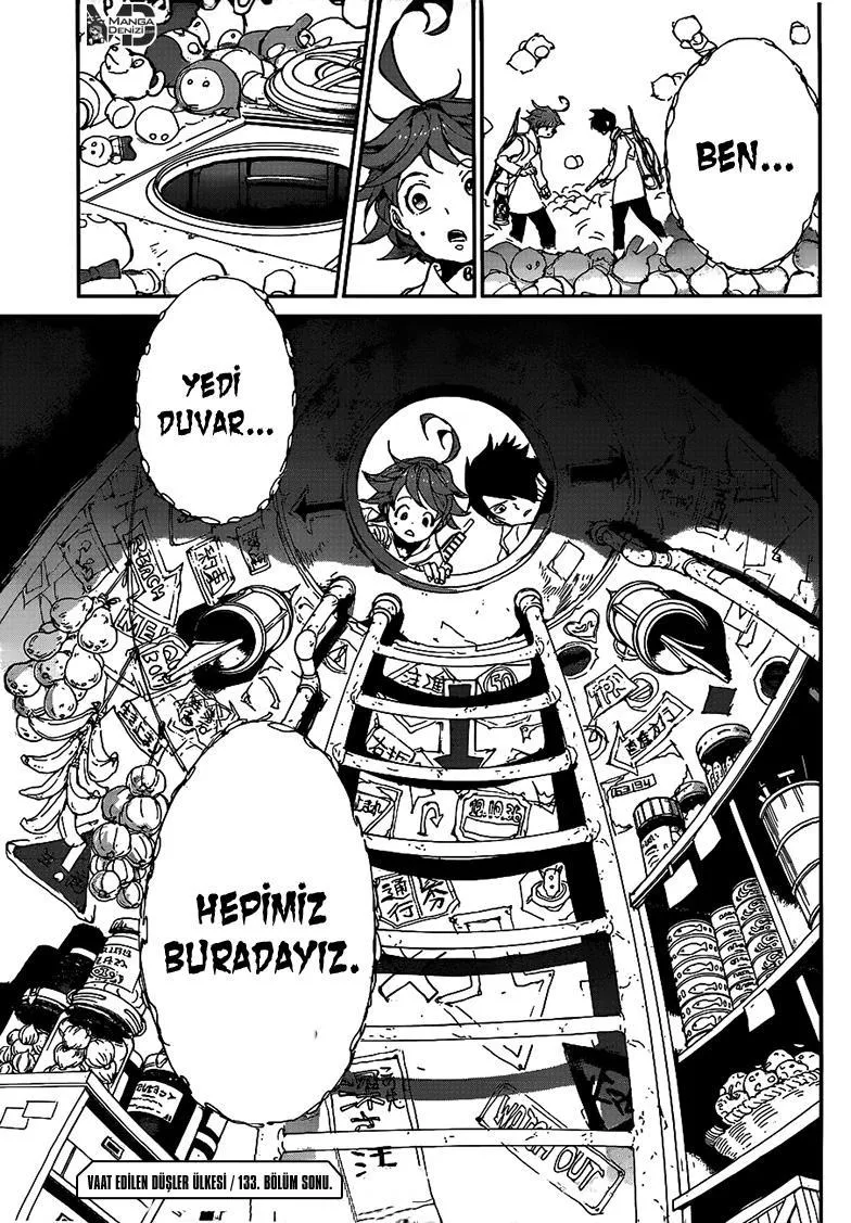 The Promised Neverland - Bölüm 133 - Sayfa 20