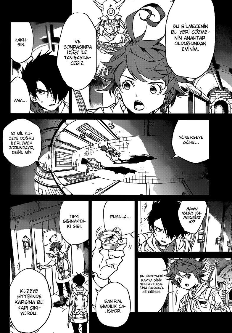 The Promised Neverland mangasının 134 bölümünün 6. sayfasını okuyorsunuz.