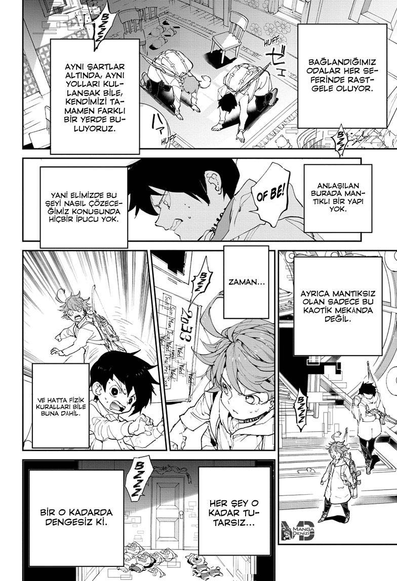 The Promised Neverland mangasının 136 bölümünün 7. sayfasını okuyorsunuz.