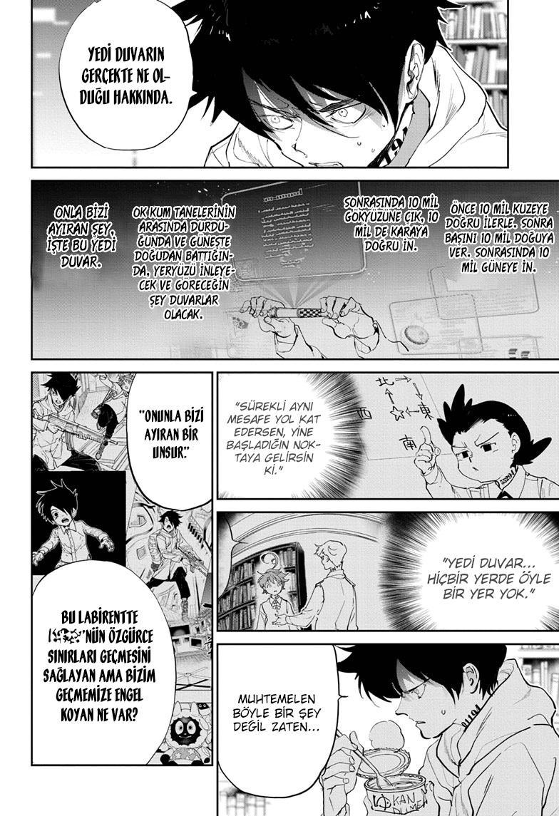 The Promised Neverland mangasının 136 bölümünün 9. sayfasını okuyorsunuz.