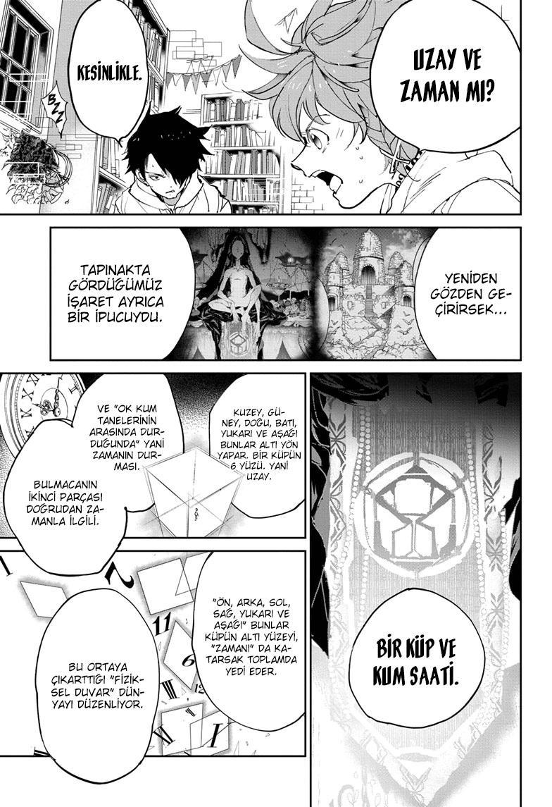 The Promised Neverland mangasının 136 bölümünün 10. sayfasını okuyorsunuz.