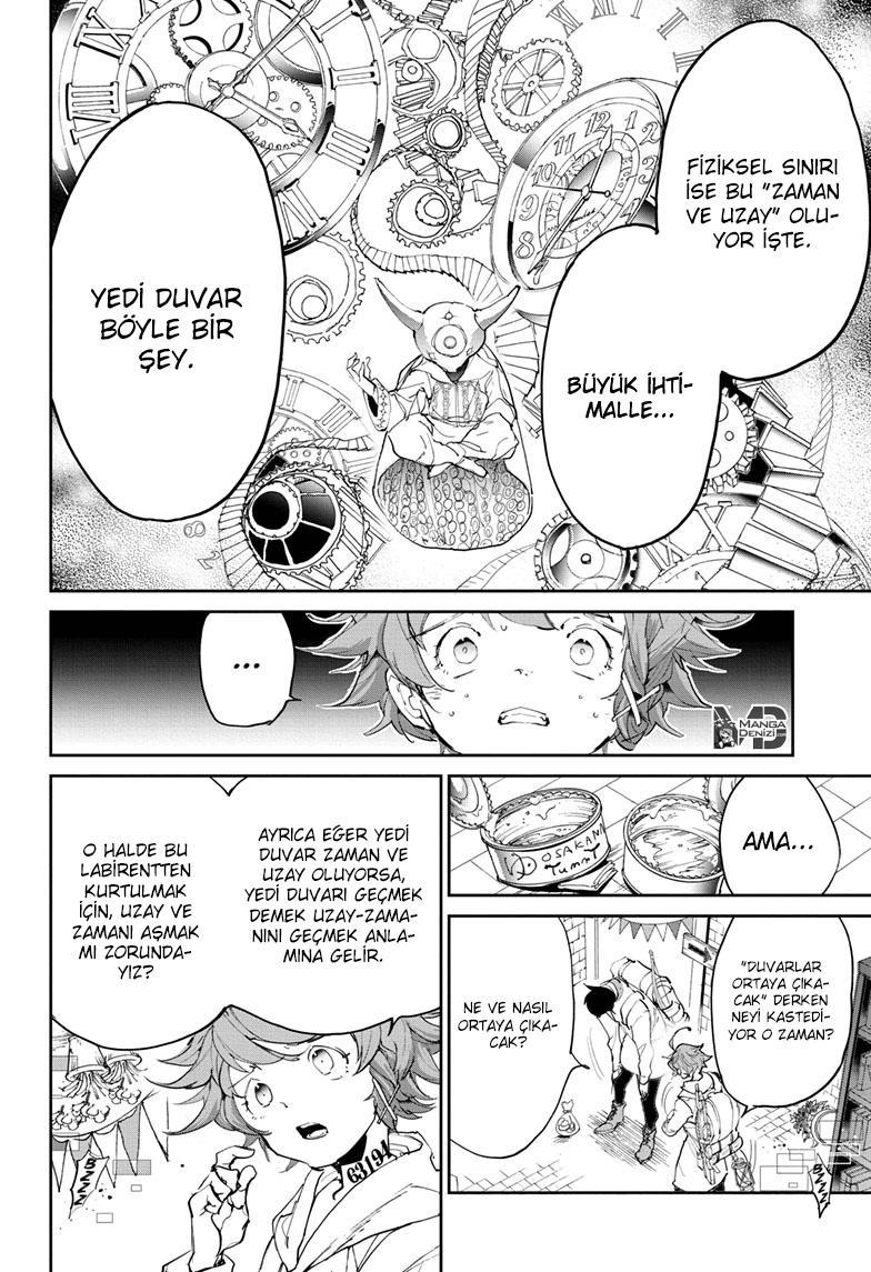 The Promised Neverland mangasının 136 bölümünün 11. sayfasını okuyorsunuz.