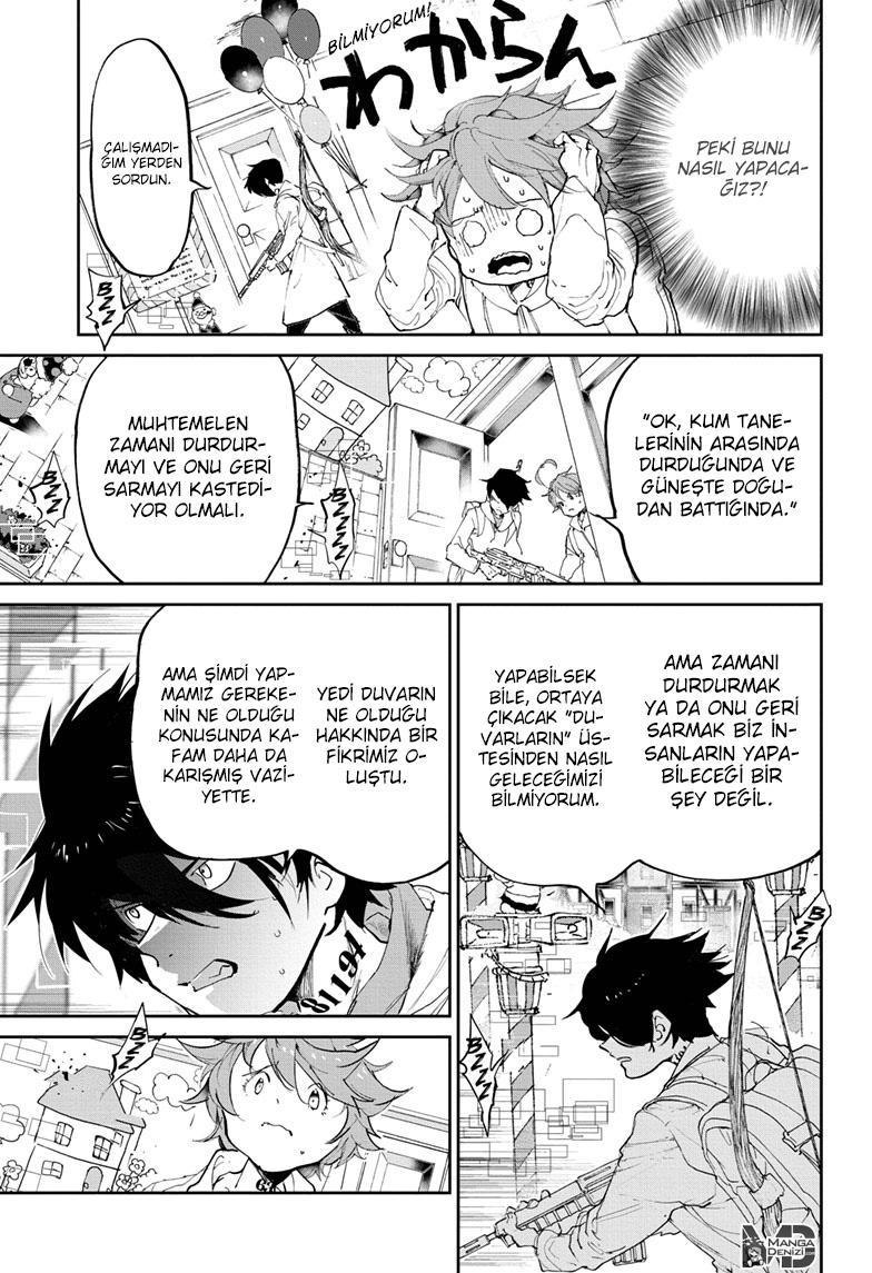 The Promised Neverland mangasının 136 bölümünün 12. sayfasını okuyorsunuz.