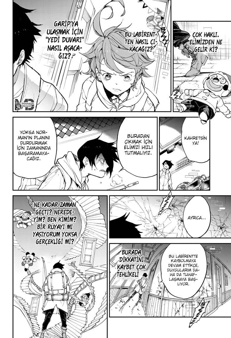 The Promised Neverland mangasının 136 bölümünün 13. sayfasını okuyorsunuz.