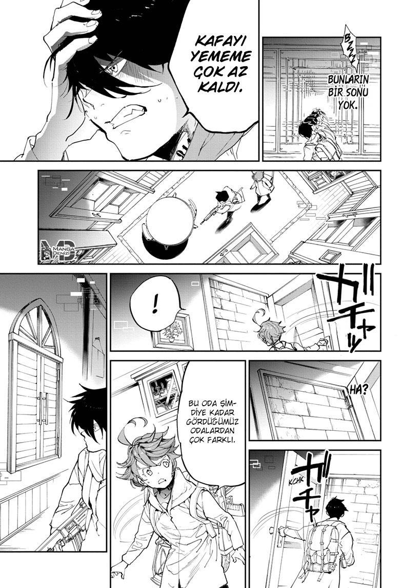 The Promised Neverland mangasının 136 bölümünün 14. sayfasını okuyorsunuz.