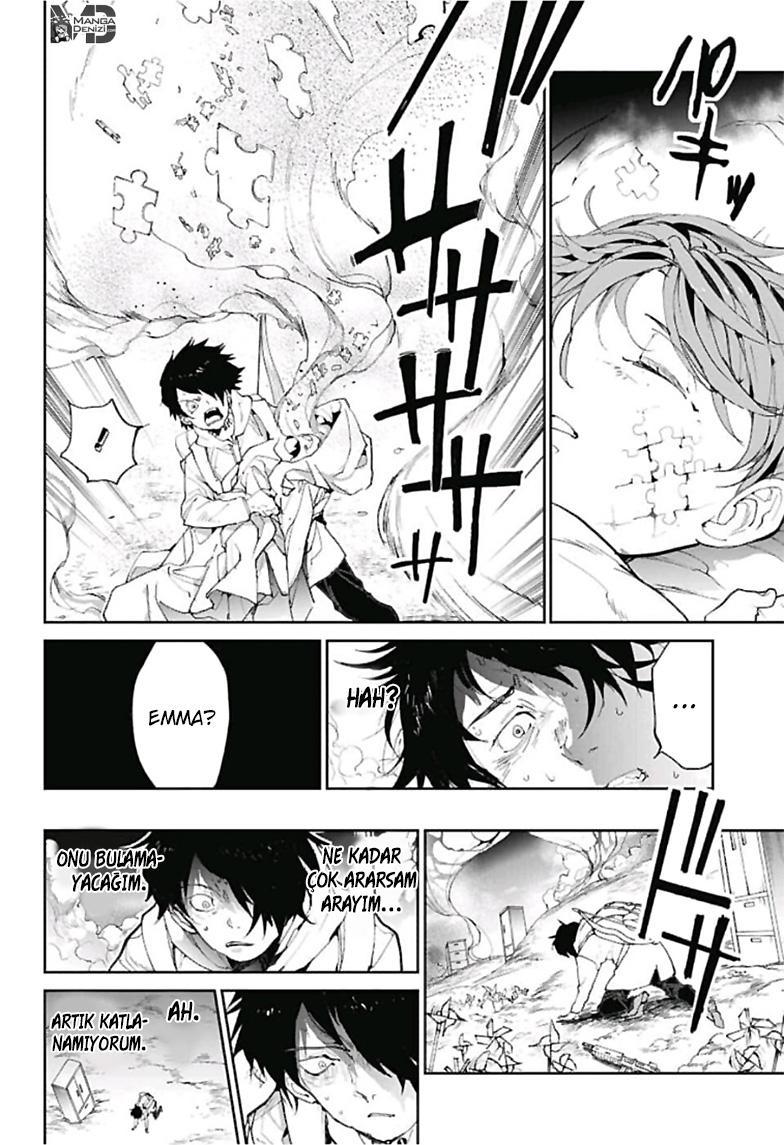 The Promised Neverland mangasının 136 bölümünün 18. sayfasını okuyorsunuz.