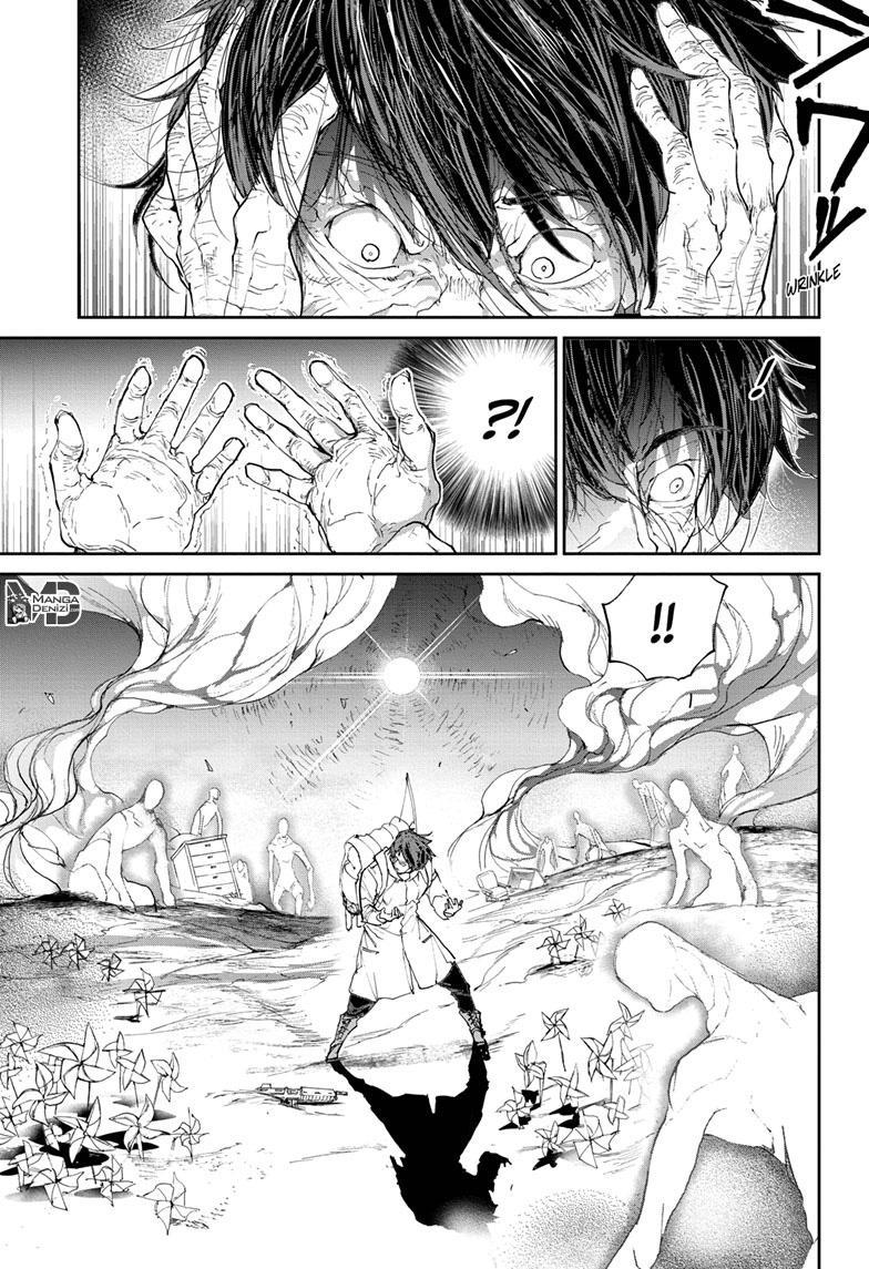 The Promised Neverland mangasının 136 bölümünün 19. sayfasını okuyorsunuz.