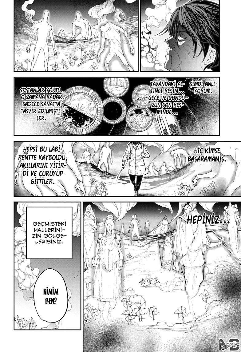 The Promised Neverland mangasının 136 bölümünün 20. sayfasını okuyorsunuz.