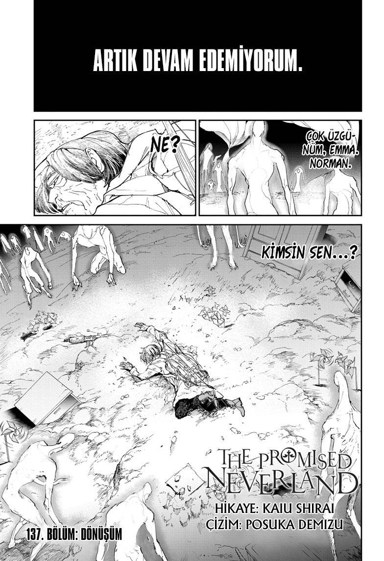 The Promised Neverland mangasının 137 bölümünün 2. sayfasını okuyorsunuz.