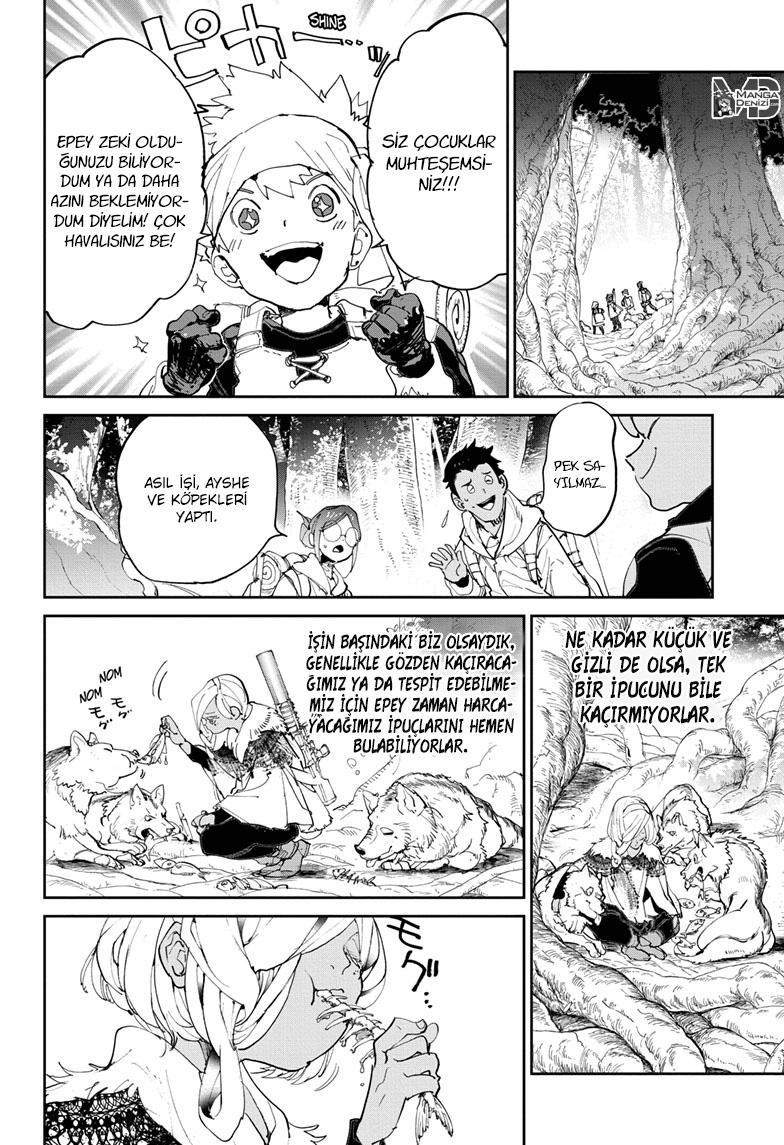 The Promised Neverland mangasının 138 bölümünün 10. sayfasını okuyorsunuz.