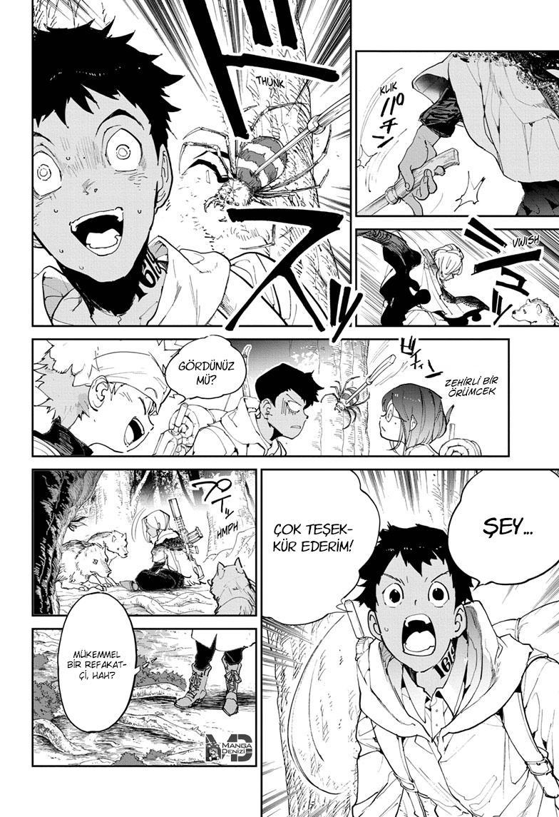 The Promised Neverland mangasının 138 bölümünün 12. sayfasını okuyorsunuz.