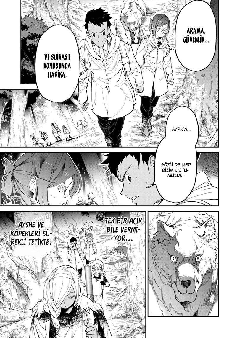 The Promised Neverland mangasının 138 bölümünün 13. sayfasını okuyorsunuz.