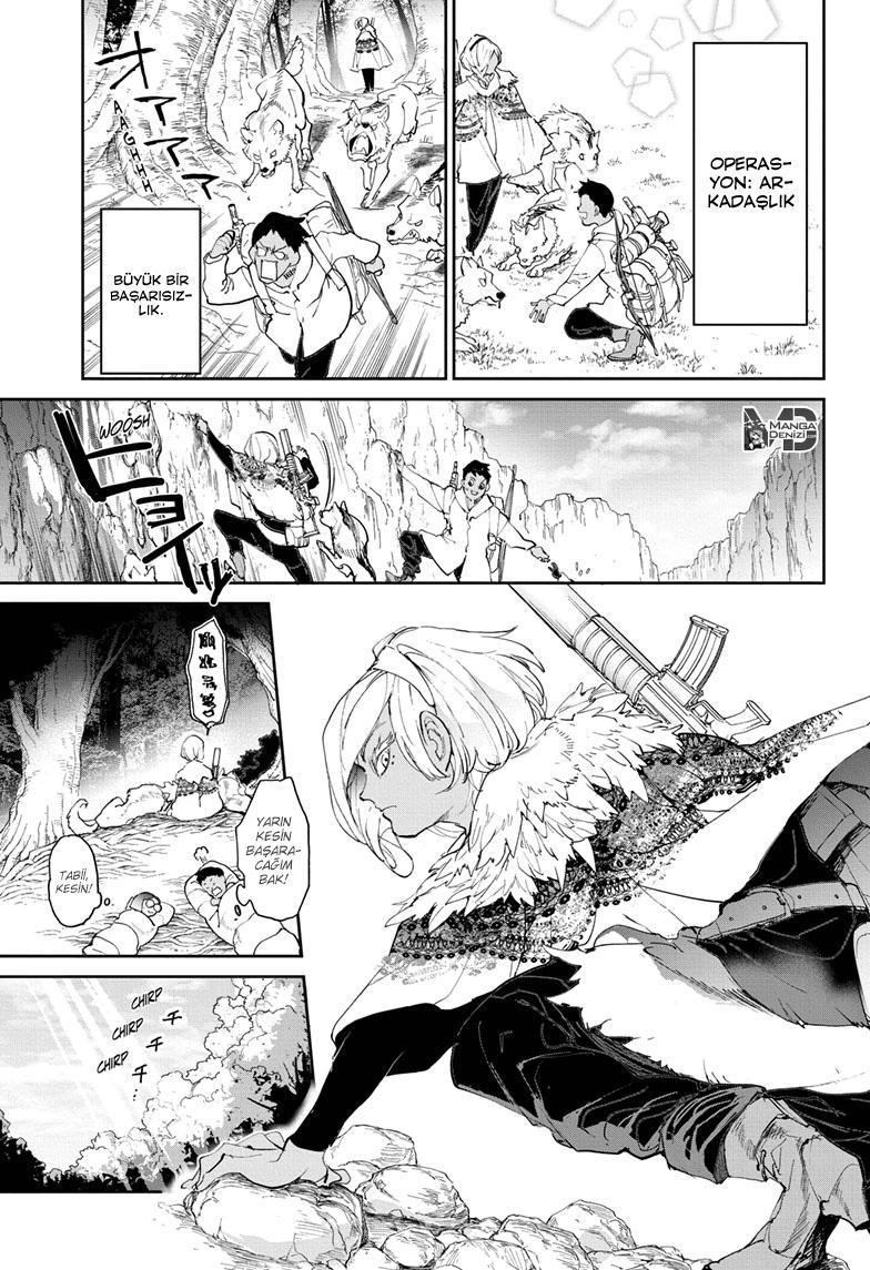 The Promised Neverland mangasının 138 bölümünün 15. sayfasını okuyorsunuz.