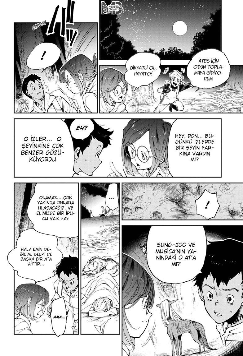 The Promised Neverland mangasının 138 bölümünün 20. sayfasını okuyorsunuz.