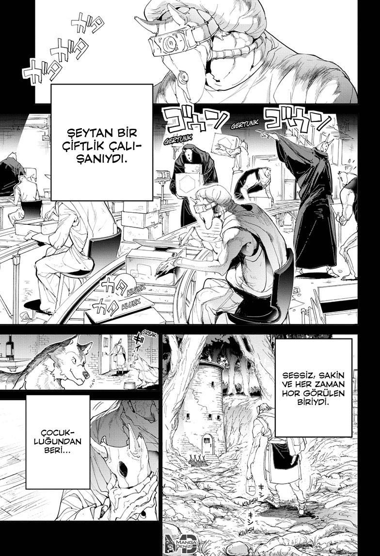 The Promised Neverland mangasının 139 bölümünün 4. sayfasını okuyorsunuz.