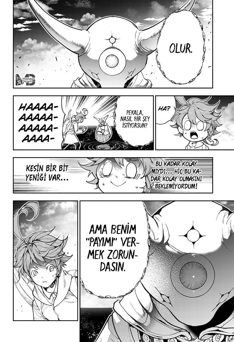 The Promised Neverland mangasının 141 bölümünün 5. sayfasını okuyorsunuz.