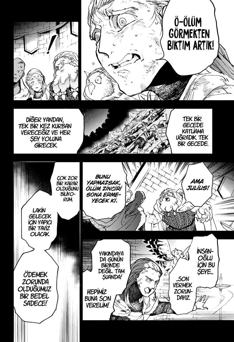 The Promised Neverland mangasının 142 bölümünün 5. sayfasını okuyorsunuz.