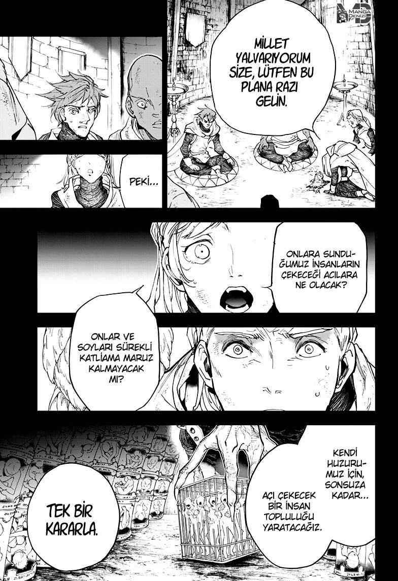 The Promised Neverland mangasının 142 bölümünün 6. sayfasını okuyorsunuz.