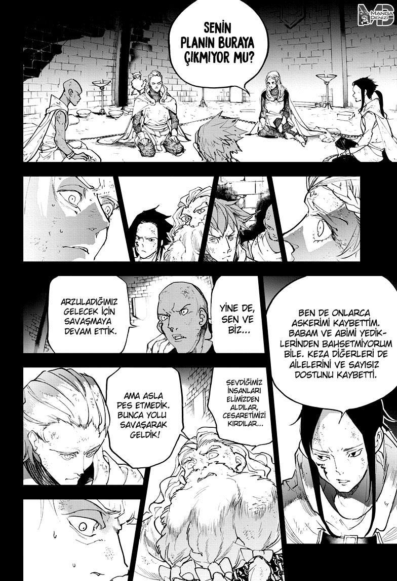 The Promised Neverland mangasının 142 bölümünün 7. sayfasını okuyorsunuz.