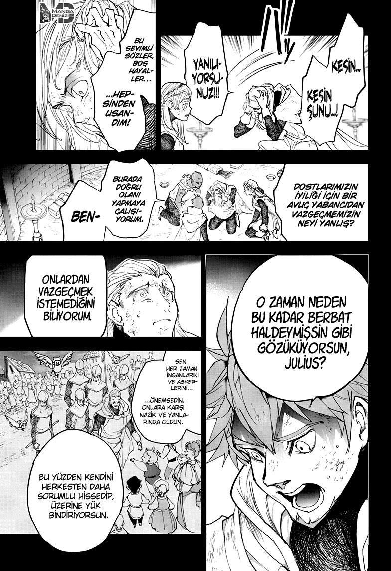 The Promised Neverland mangasının 142 bölümünün 8. sayfasını okuyorsunuz.