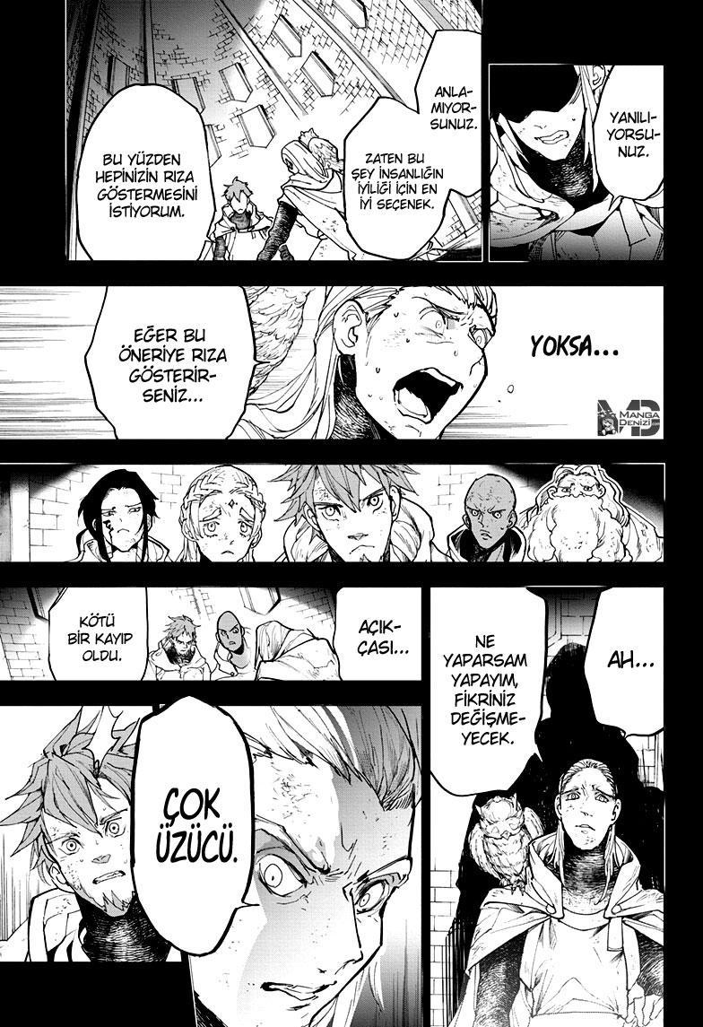 The Promised Neverland mangasının 142 bölümünün 10. sayfasını okuyorsunuz.