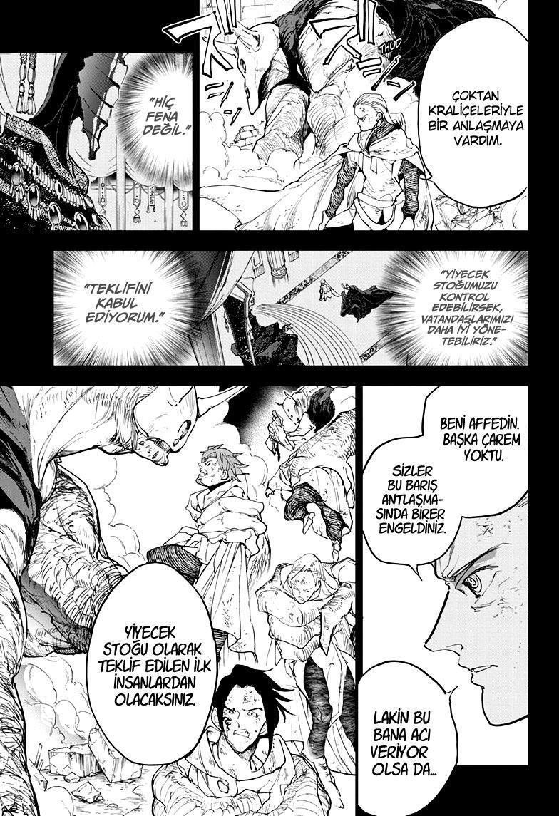 The Promised Neverland mangasının 142 bölümünün 12. sayfasını okuyorsunuz.