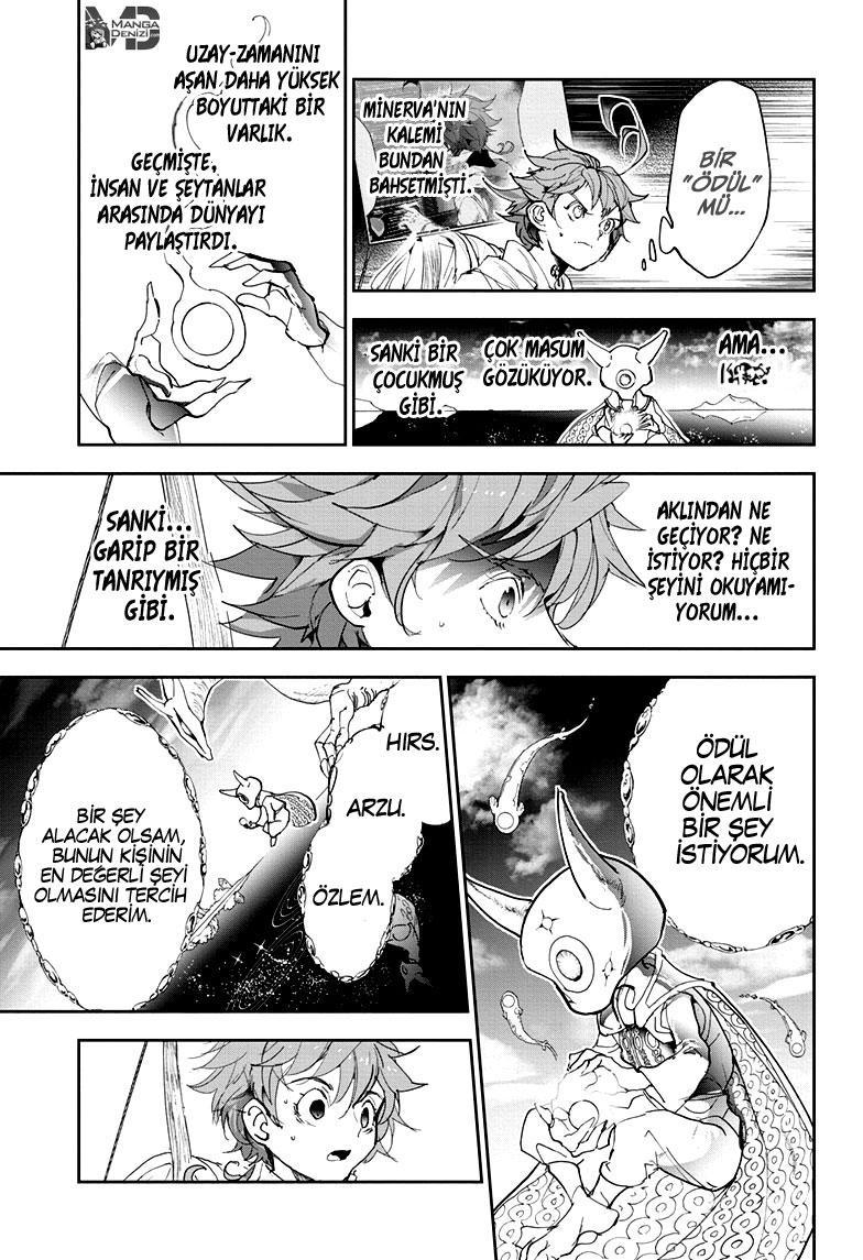 The Promised Neverland mangasının 142 bölümünün 18. sayfasını okuyorsunuz.