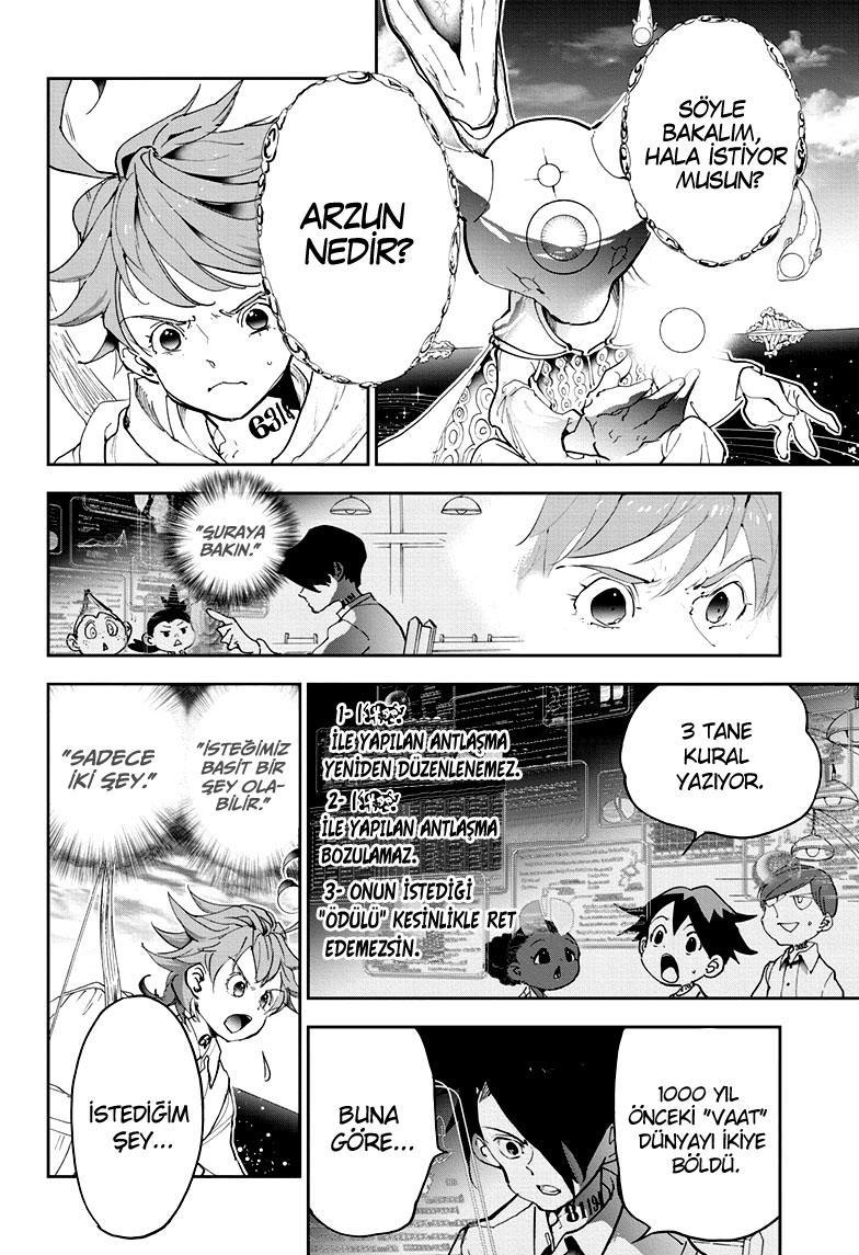 The Promised Neverland mangasının 142 bölümünün 19. sayfasını okuyorsunuz.