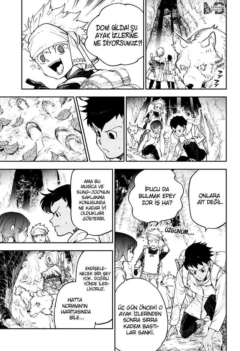 The Promised Neverland mangasının 143 bölümünün 7. sayfasını okuyorsunuz.