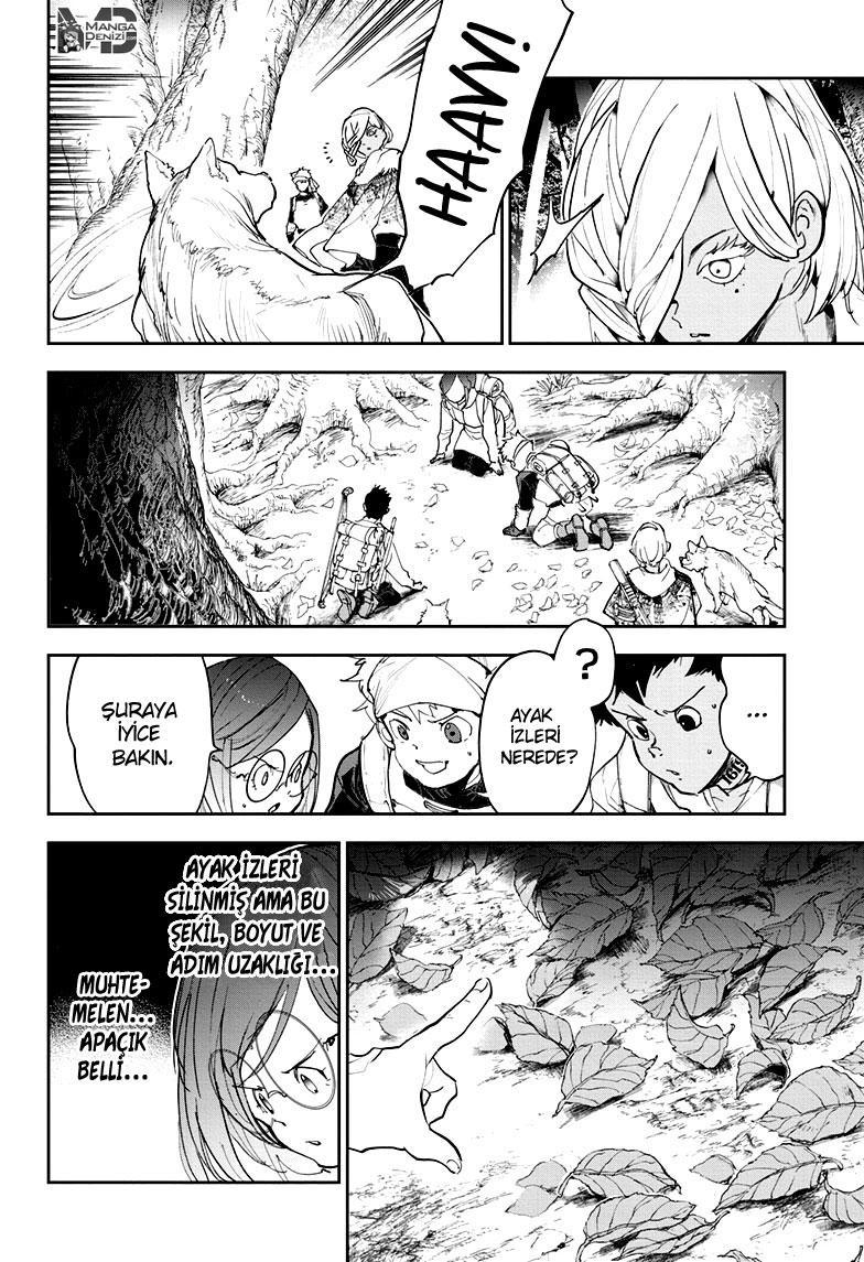 The Promised Neverland mangasının 143 bölümünün 8. sayfasını okuyorsunuz.