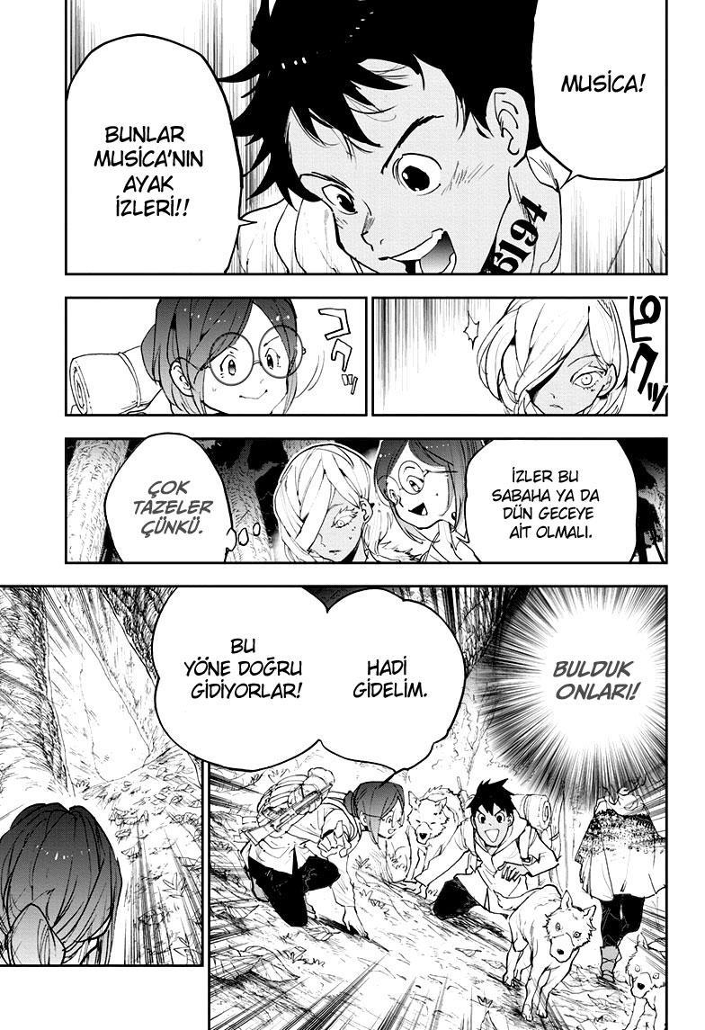 The Promised Neverland mangasının 143 bölümünün 9. sayfasını okuyorsunuz.